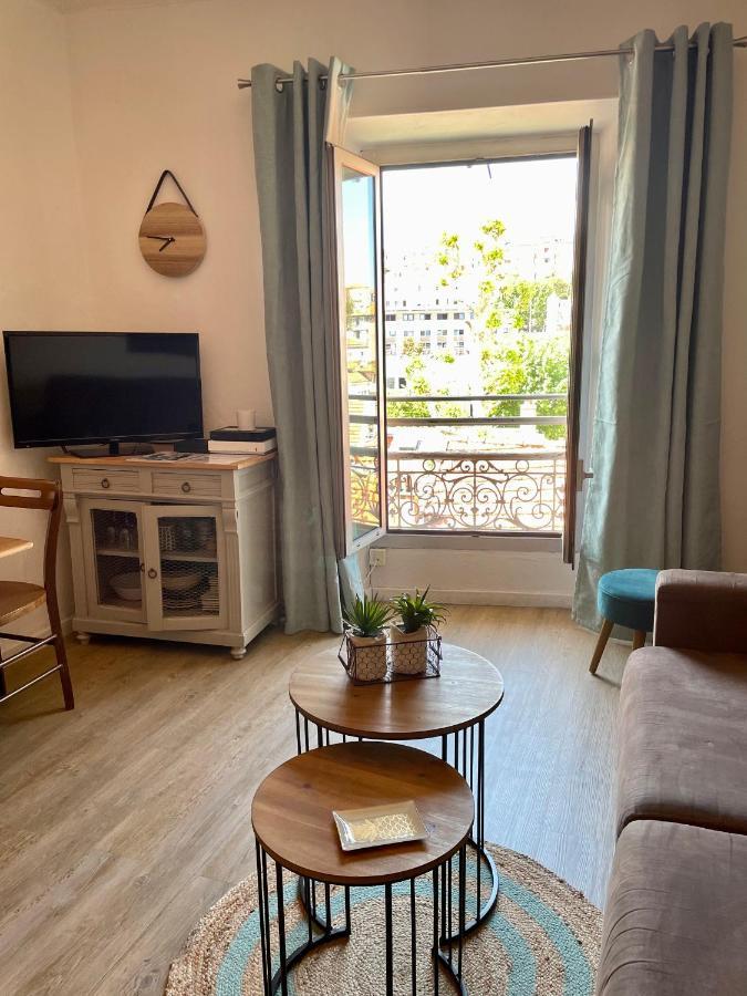 Joli Appartement A Cote Du Palais Des Festivals Cannes Eksteriør bilde