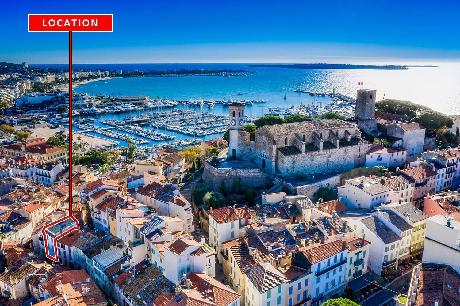 Joli Appartement A Cote Du Palais Des Festivals Cannes Eksteriør bilde