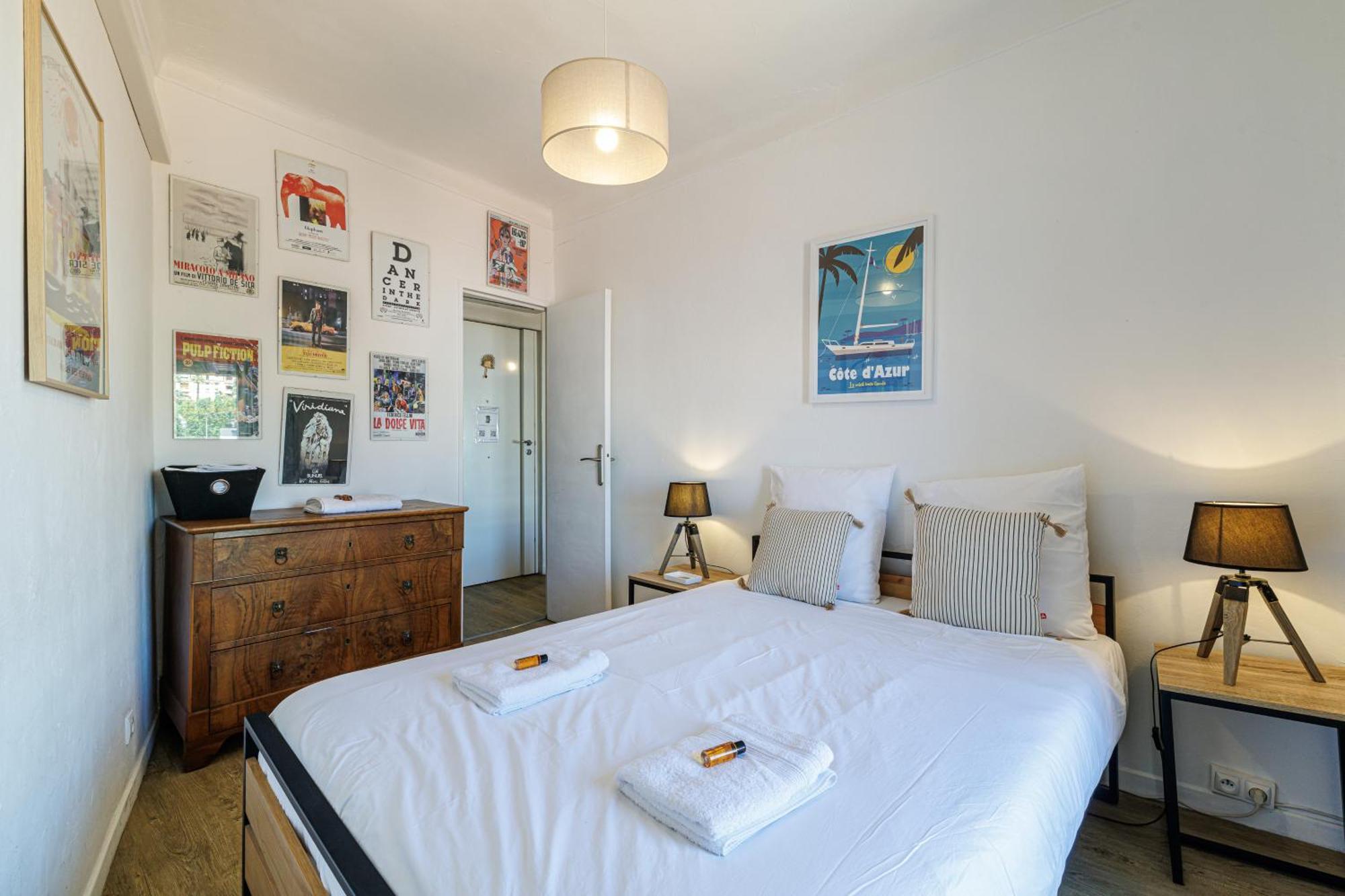 Joli Appartement A Cote Du Palais Des Festivals Cannes Eksteriør bilde