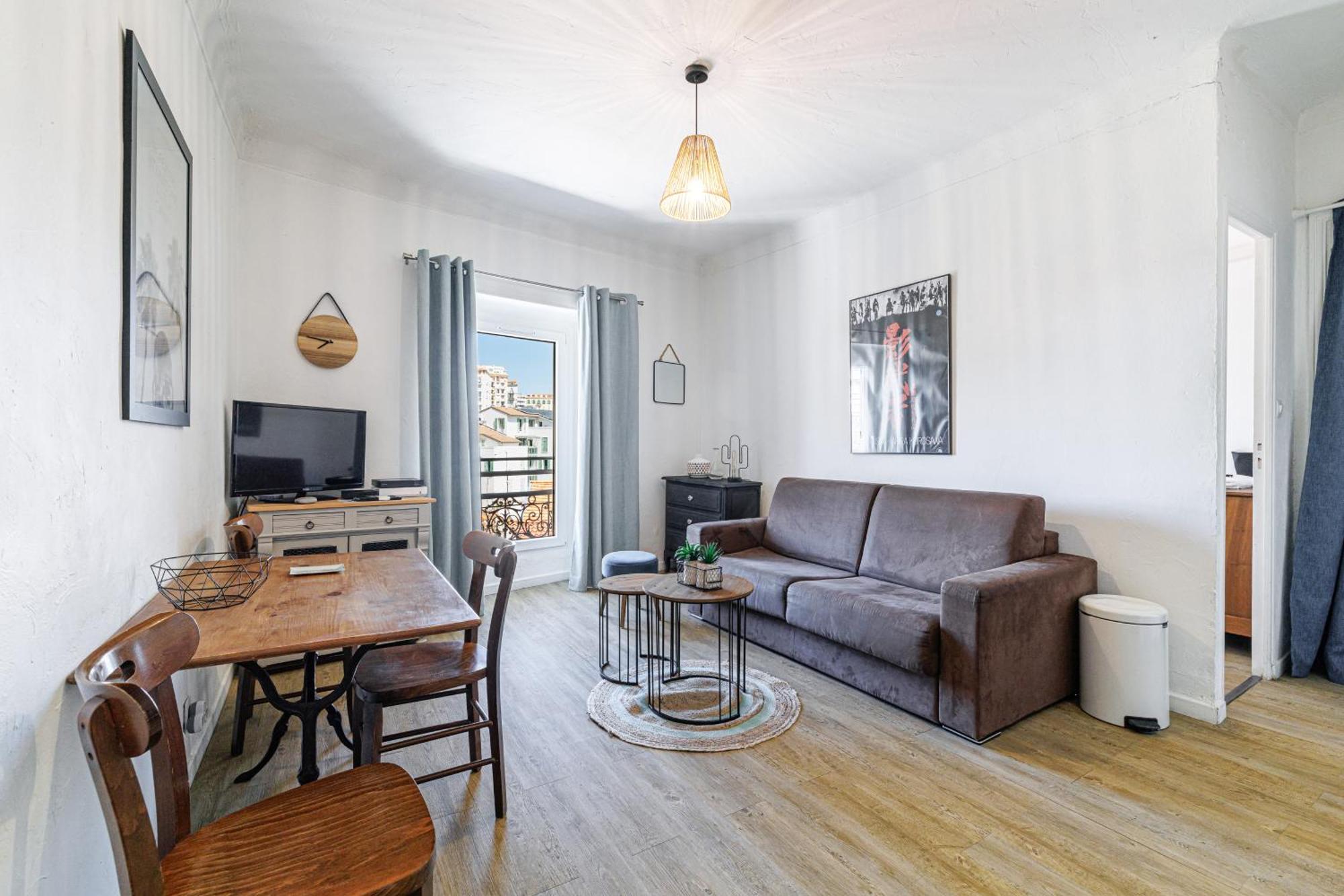 Joli Appartement A Cote Du Palais Des Festivals Cannes Eksteriør bilde