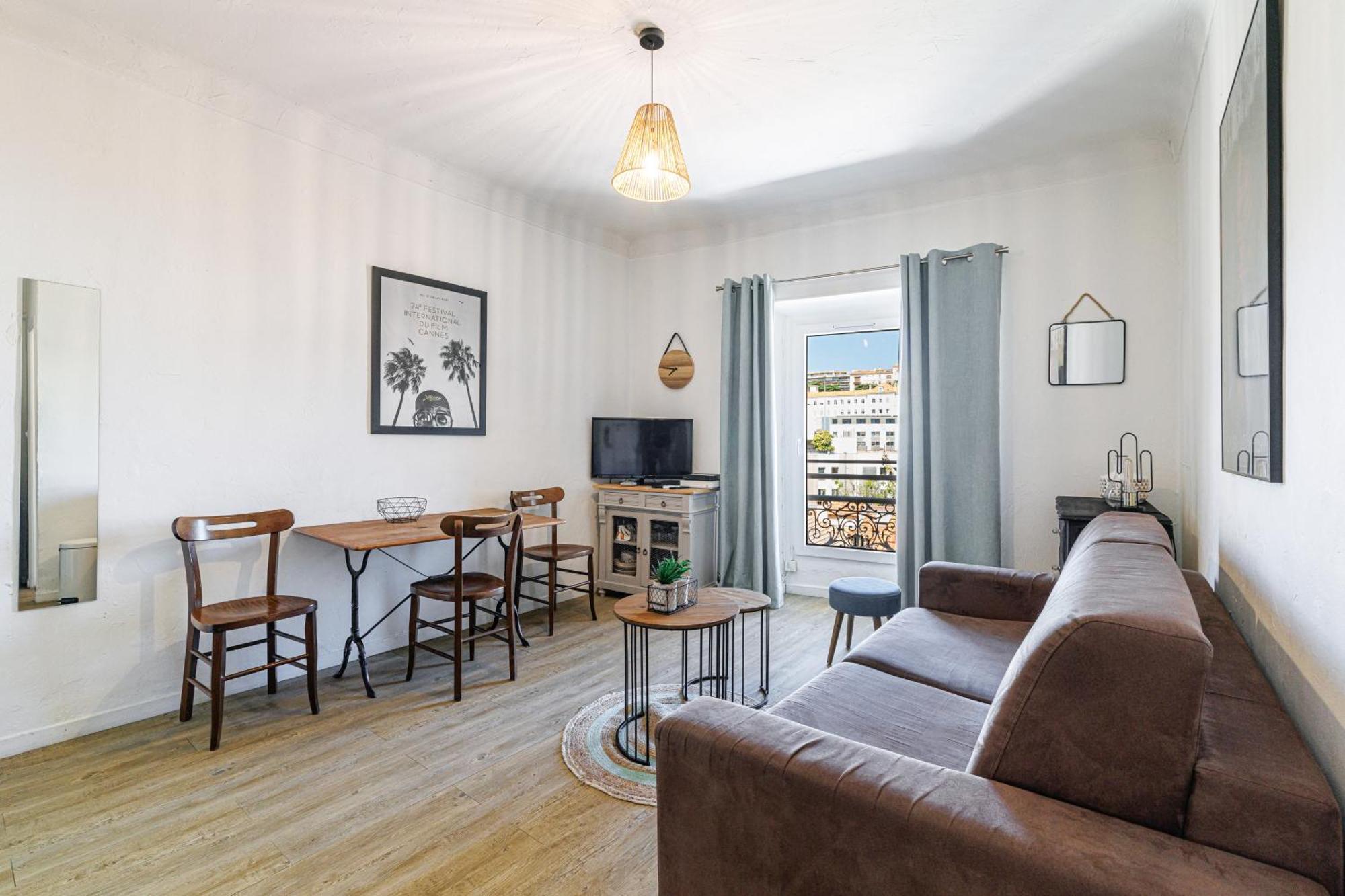Joli Appartement A Cote Du Palais Des Festivals Cannes Eksteriør bilde