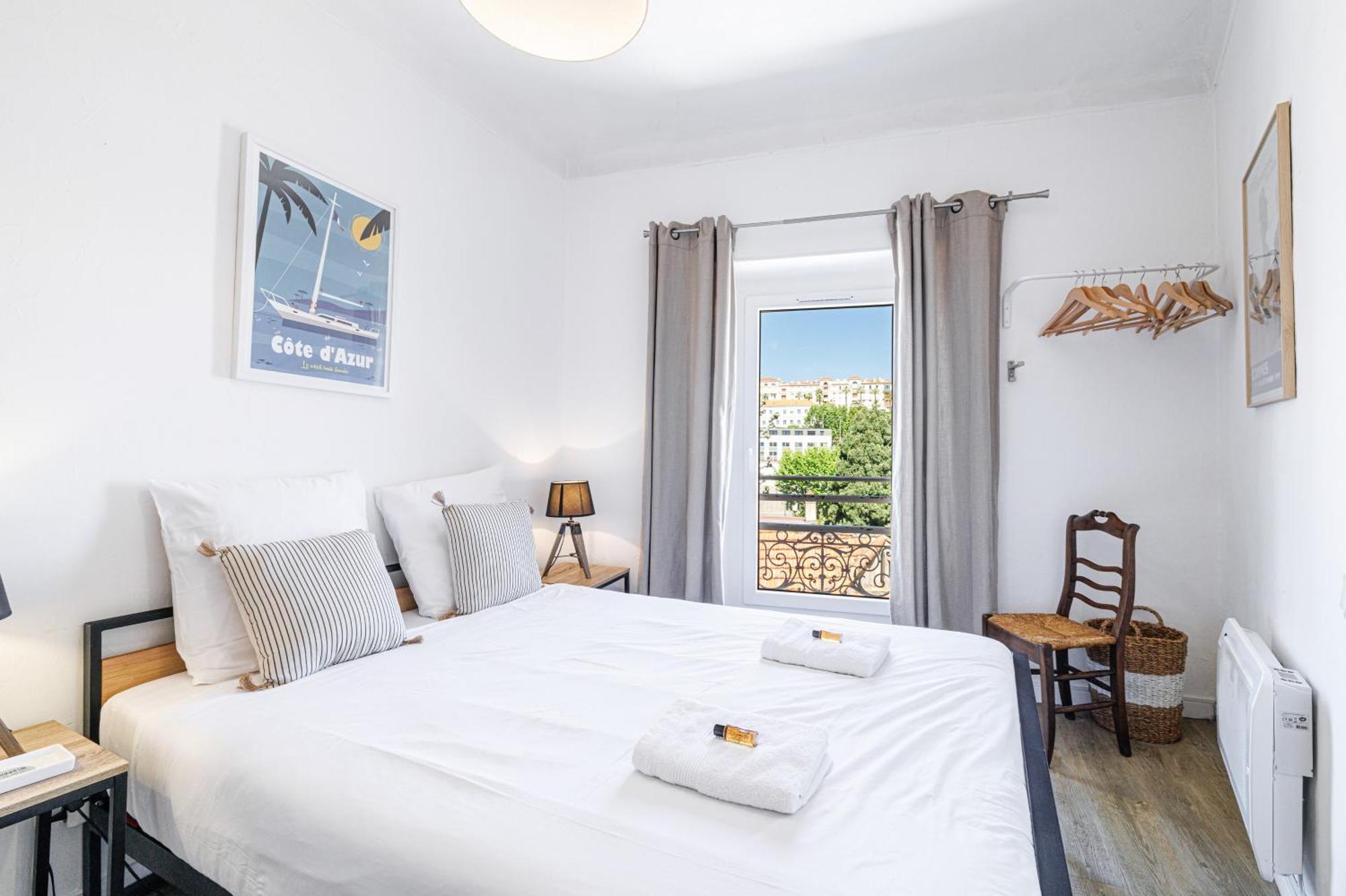 Joli Appartement A Cote Du Palais Des Festivals Cannes Eksteriør bilde