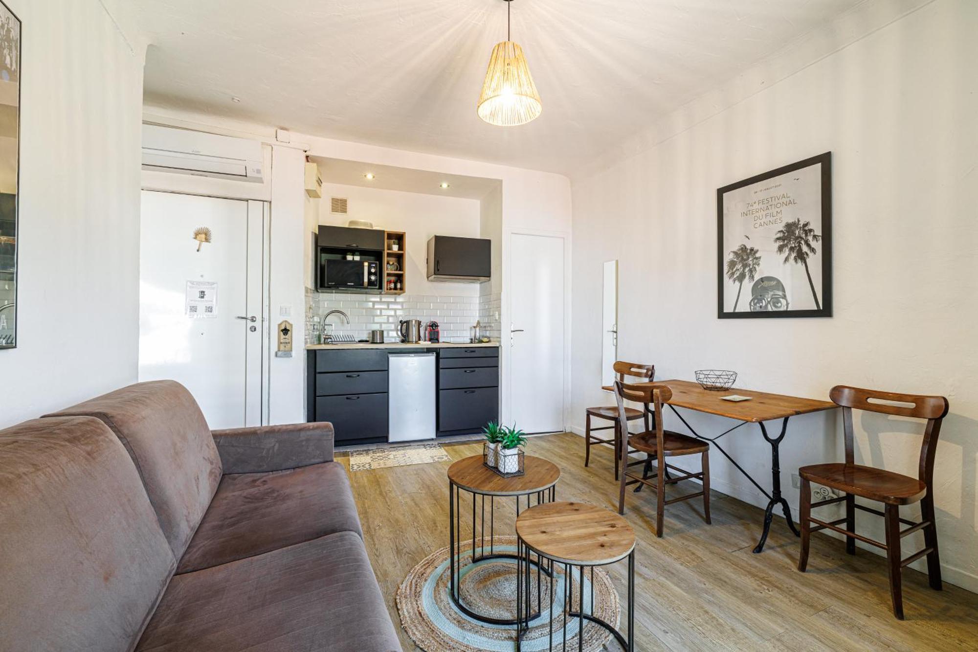 Joli Appartement A Cote Du Palais Des Festivals Cannes Eksteriør bilde